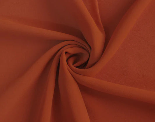 Basic Georgette Hijab – Rust