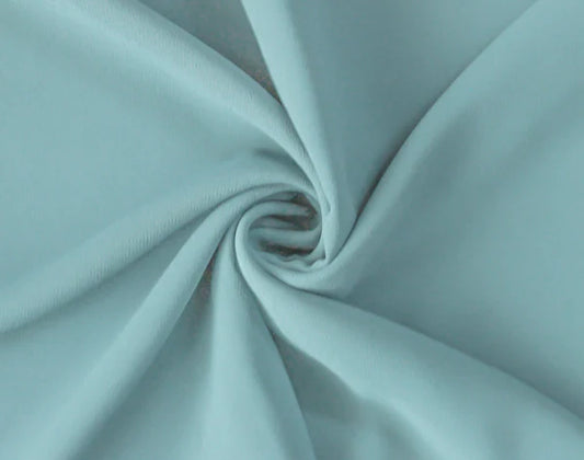 Basic Georgette Hijab – Serene Blue