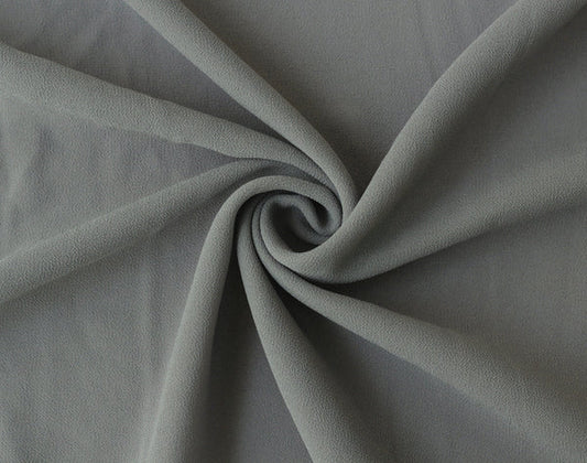 Basic Georgette Hijab – Steel Grey