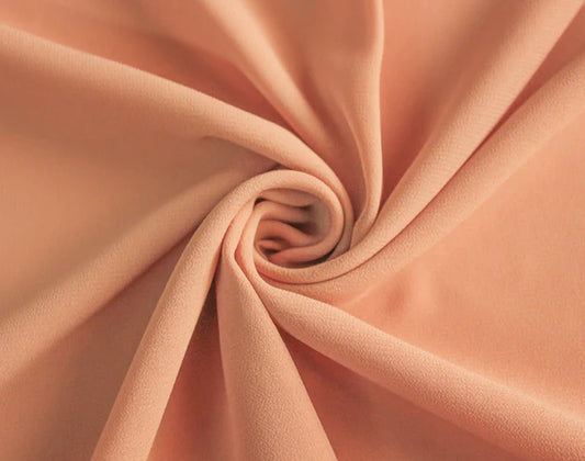 Basic Georgette Hijab – Vintage Peach