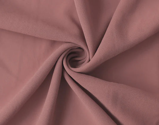 Basic Georgette Hijab – Vintage Rose