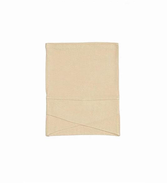Malaysian Criss-Cross Hijab Cap – Breathable Jersey Undercap - Light Beige