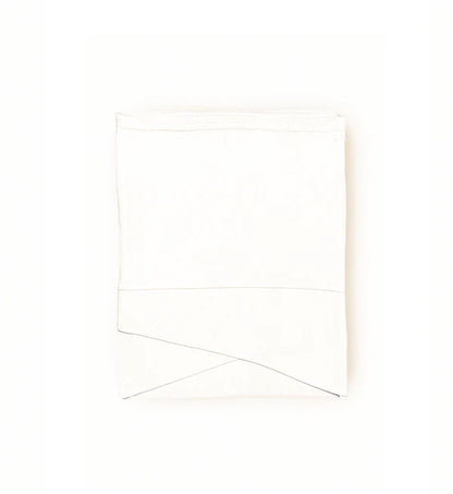 Malaysian Criss-Cross Hijab Cap – Breathable Jersey Undercap - Milky White