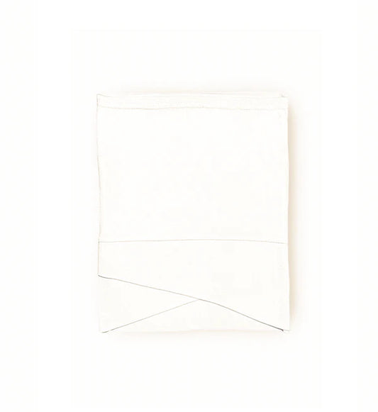 Malaysian Criss-Cross Hijab Cap – Breathable Jersey Undercap - Milky White