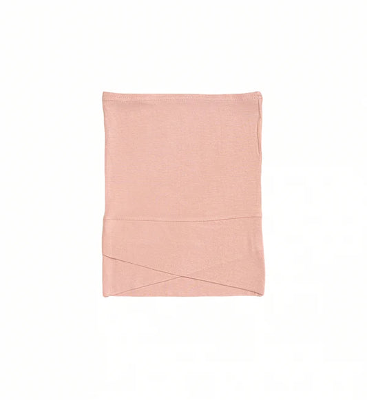 Malaysian Criss-Cross Hijab Cap – Breathable Jersey Undercap - Pastel Pink