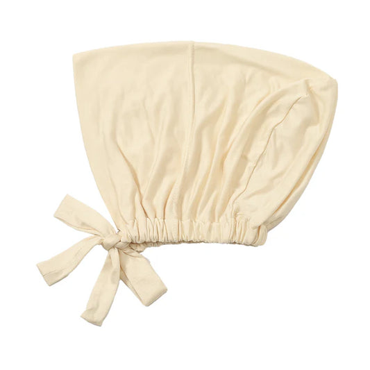 Malaysian Tie-Back Hijab Cap – Breathable Jersey Undercap - Skin