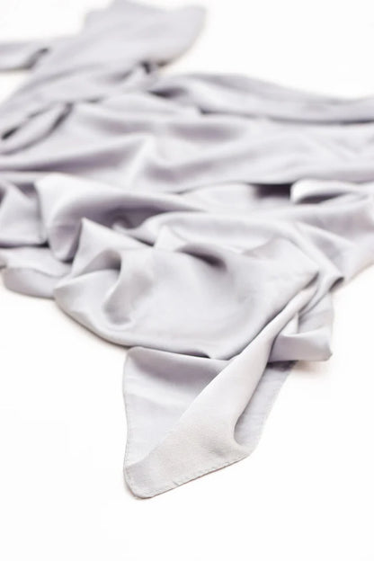Luxury Modal Satin Hijab – Matte Satin Silk with Anti-Slip Modal Lining – 50+ Colors