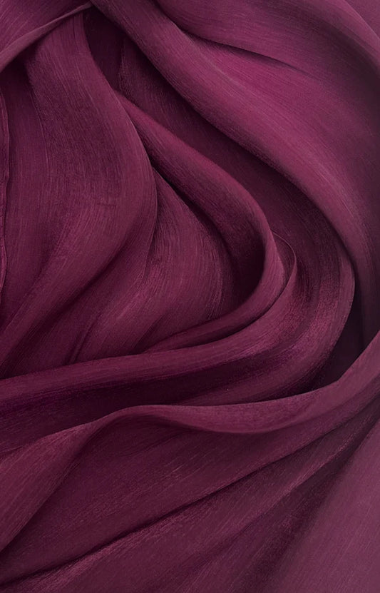 Moondust – Silky Organza - Berry