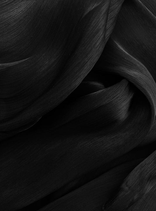 Moondust – Silky Organza - Black