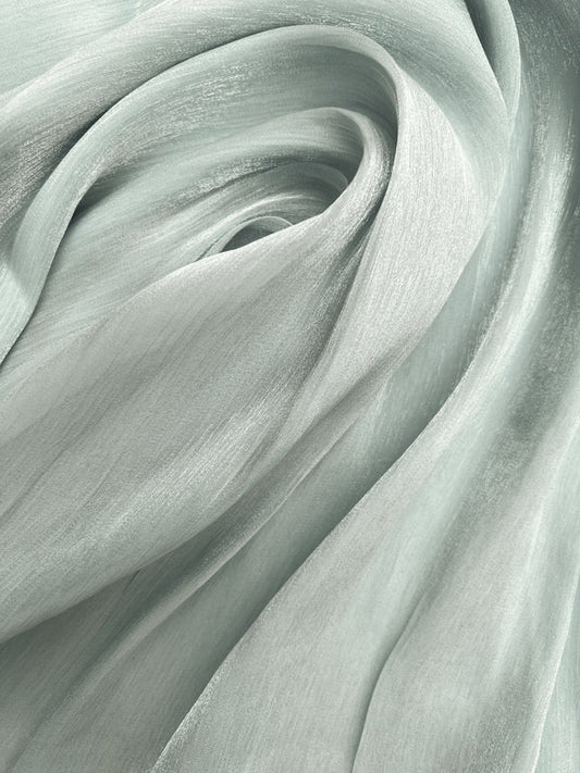 Moondust – Silky Organza - Cool Mint
