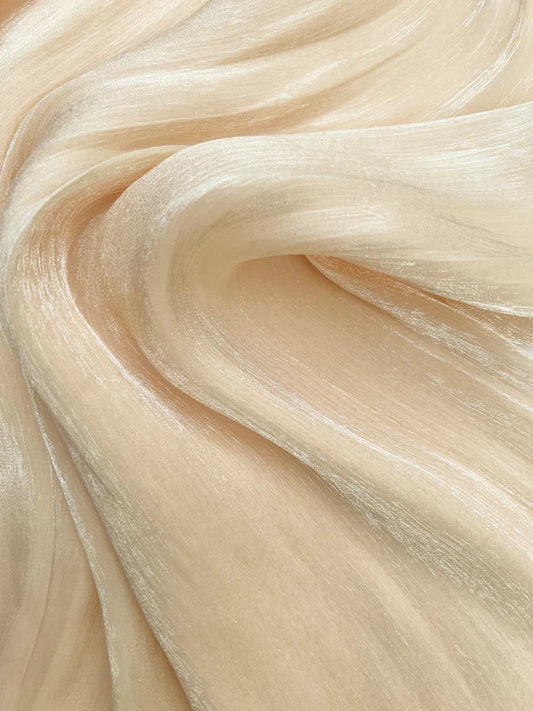 Moondust – Silky Organza - Cream