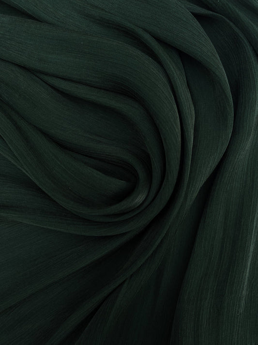 Moondust – Silky Organza - Emerald Green