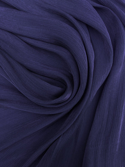 Moondust Hijab – Silky Organza Hijab Scarf | High-Shine, Elegant & Sheer | 70+ Colors