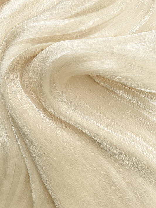 Moondust – Silky Organza - Off White