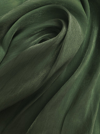 Moondust Hijab – Silky Organza Hijab Scarf | High-Shine, Elegant & Sheer | 70+ Colors