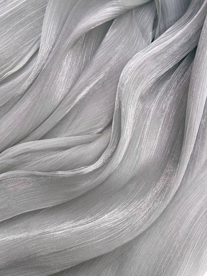 Moondust Hijab – Silky Organza Hijab Scarf | High-Shine, Elegant & Sheer | 70+ Colors