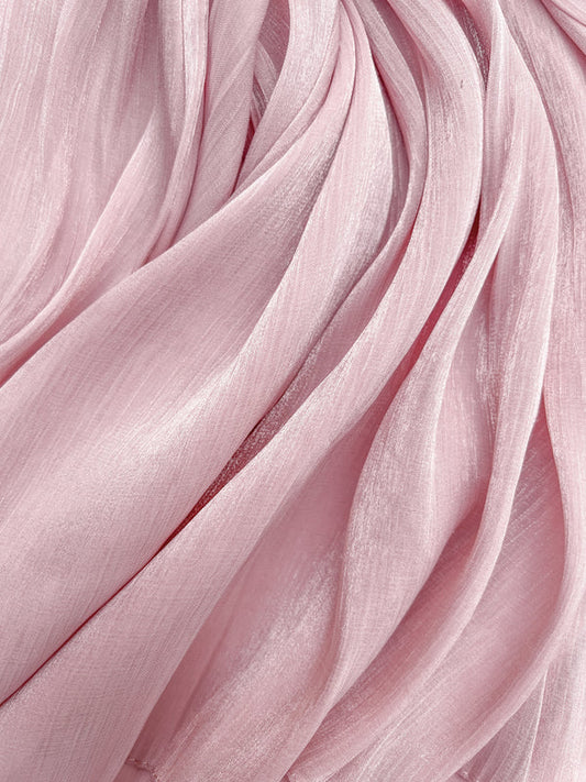 Moondust – Silky Organza - Soft Pink