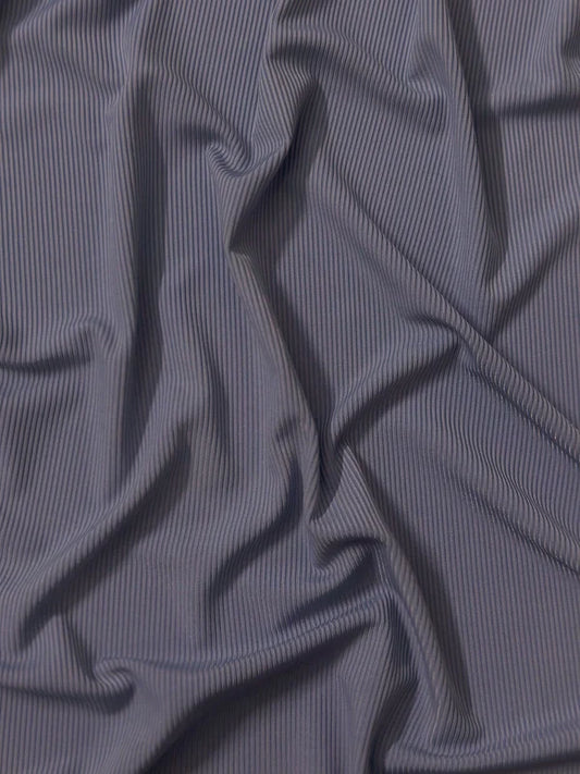 Ribbed Jersey Luxe - UK Quality - Gray