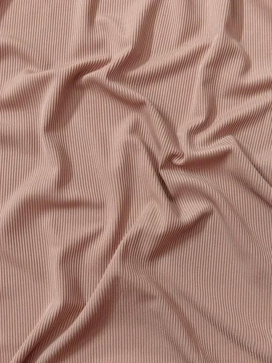 Ribbed Jersey Luxe - UK Quality - Leena