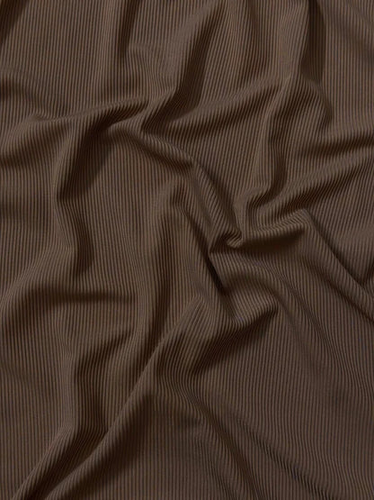 UK Quality Ribbed Jersey Hijab – 150+ Colors | Opaque, Non-Slip, No-Iron Scarf (70x30 Inches)