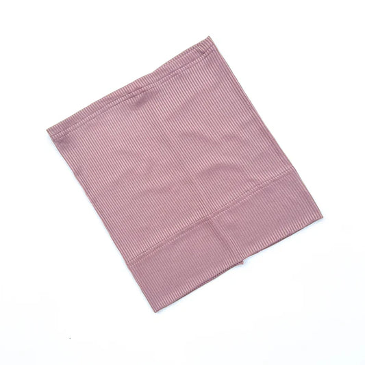 Ribbed Tube Hijab Cap – Bamboo Jersey Undercap - Coffee)  Frosted