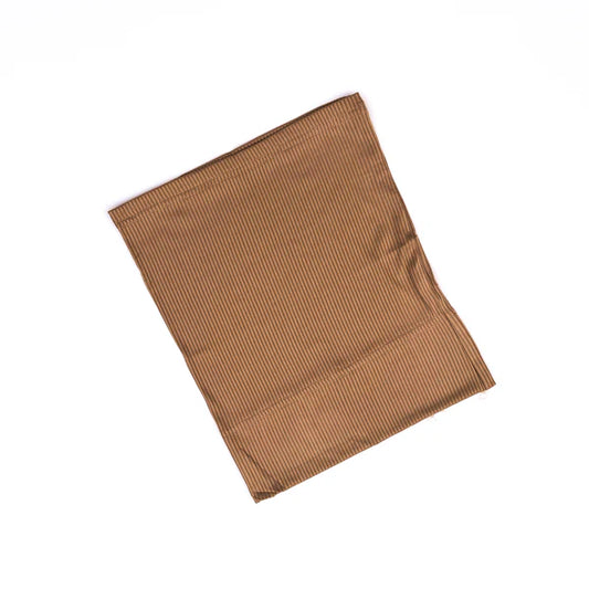 Ribbed Tube Hijab Cap – Bamboo Jersey Undercap - Hazelnut
