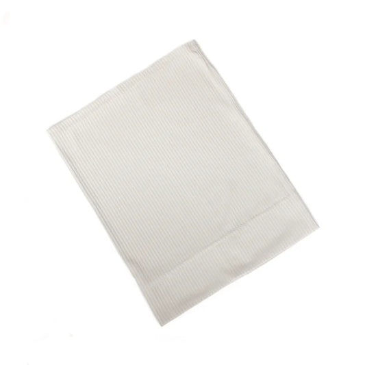 Ribbed Tube Hijab Cap – Bamboo Jersey Undercap - Light Grey