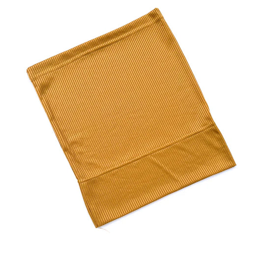 Ribbed Tube Hijab Cap – Bamboo Jersey Undercap - Mustard