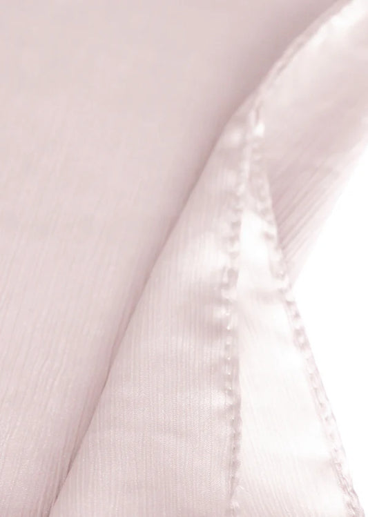 Sheen Luxe Hijab – Crinkle Silk - Leena