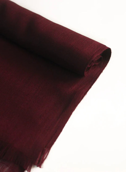 Premium Turkish Lawn - Burgundy