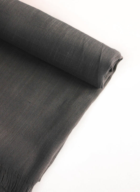 Premium Turkish Lawn - Dark Gray