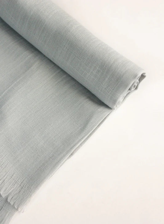 Premium Turkish Lawn - Light Gray