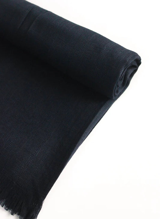 Premium Turkish Lawn - Navy Blue