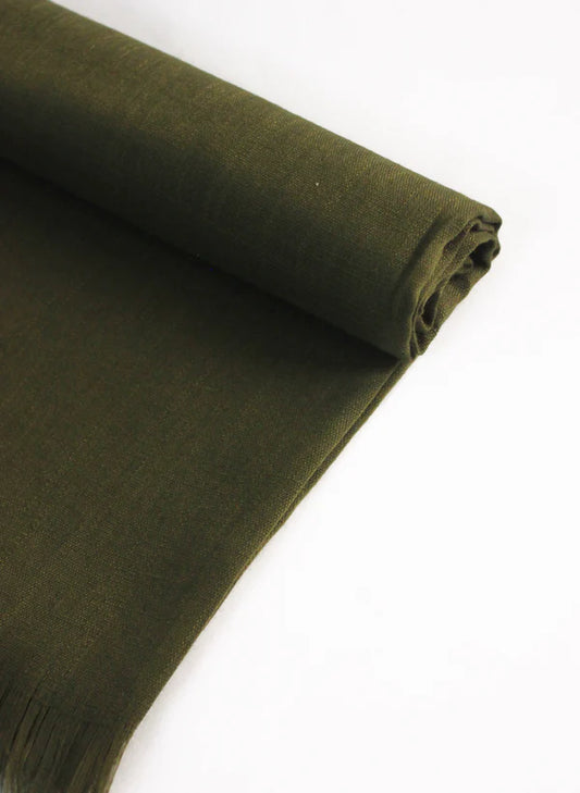Premium Turkish Lawn - Olive