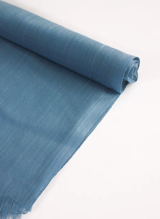 Premium Turkish Lawn - Peacock