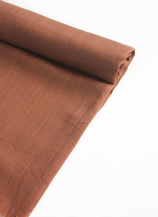 Premium Turkish Lawn - Pink Wood
