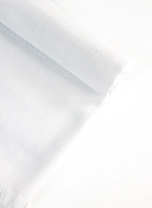 Premium Turkish Lawn - Low White